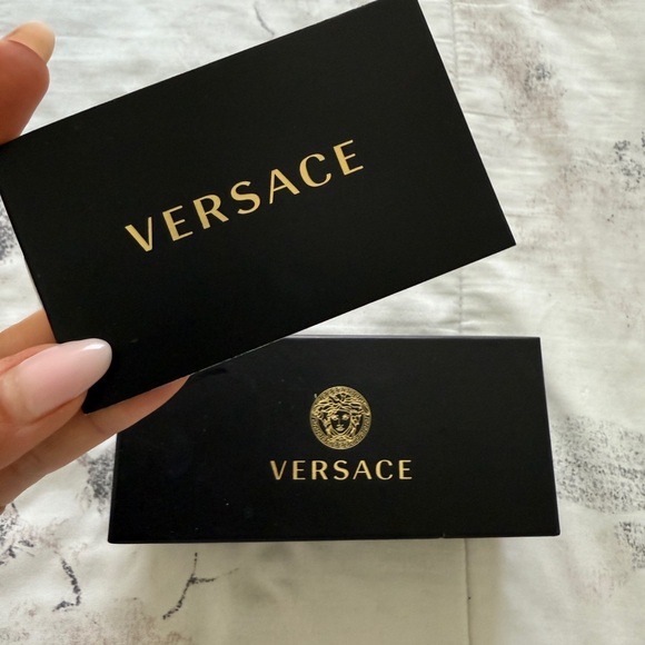 Versace - Tortoise Sunglasses main image 9